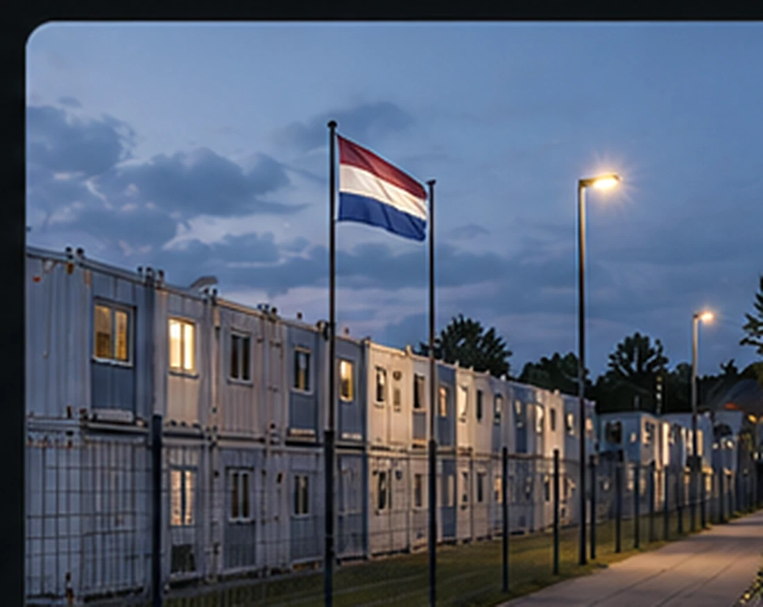 Nederlandse opvanglocatie