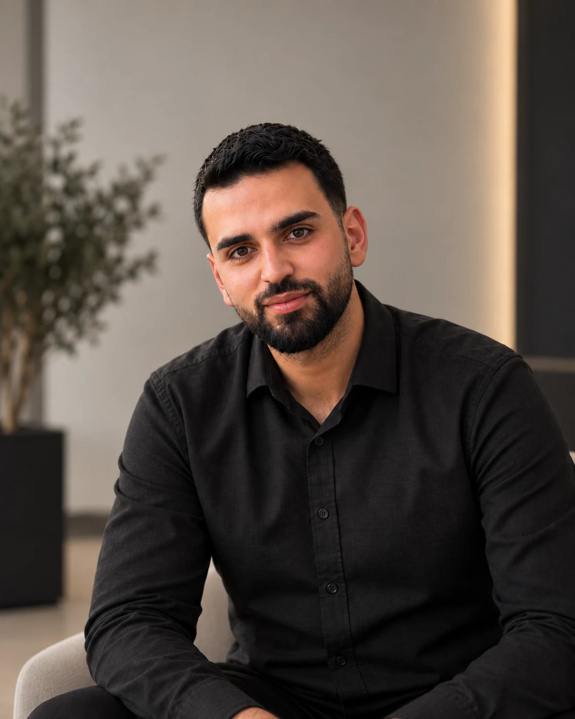 Yusuf Siki, eigenaar van Ziya Security